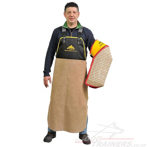 Apron for Dog Grooming and Training